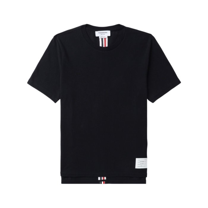 楽天市場】トム ブラウン ストライプ Tシャツ 紺色 ネイビー