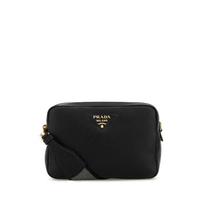 近年モデル✨ PRADA プラダ ショルダーバッグ ブラック 黒 1BD671 1BD671 PRADA(プラダ) - 海外通販のBUYMA