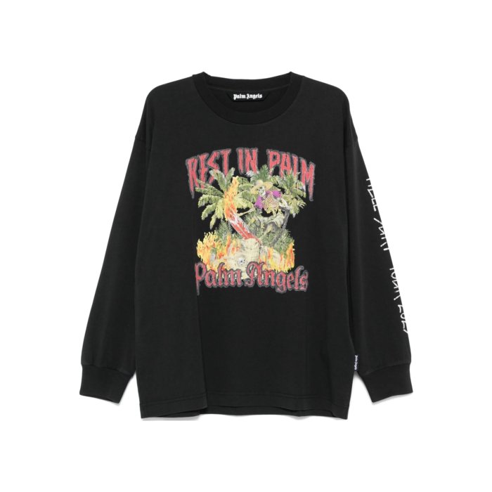 楽天市場】パームエンジェルス PALM ANGELS メンズ トップス Tシャツ