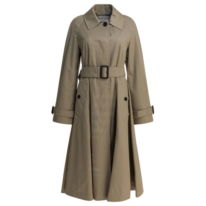 バーバリー コート 3Y バーバリー ジップ コート 3Y/98cm ベージュ BURBERRY フェイク