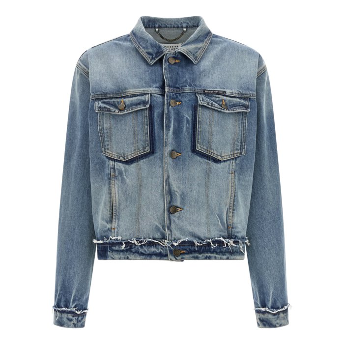 楽天市場】MAISON MARGIELA メゾンマルジェラ デニムジャケット