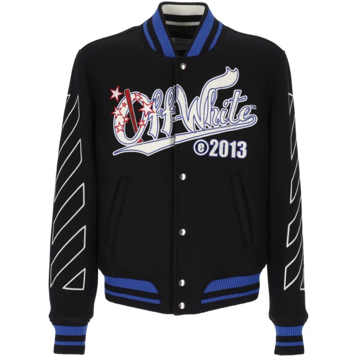 楽天市場】オフホワイト OFF-WHITE メンズ デニムジャケット Gジャン