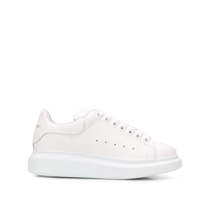 楽天市場】ALEXANDER McQUEEN スニーカー カーフレザー ホワイト