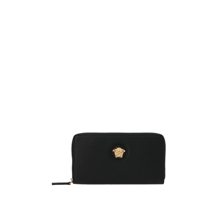 【関税/送料込】VERSACE ファスナー長財布 バロッコジャカード バロッコ ラ メドゥーサ ロング ウォレット（財布）｜VERSACE