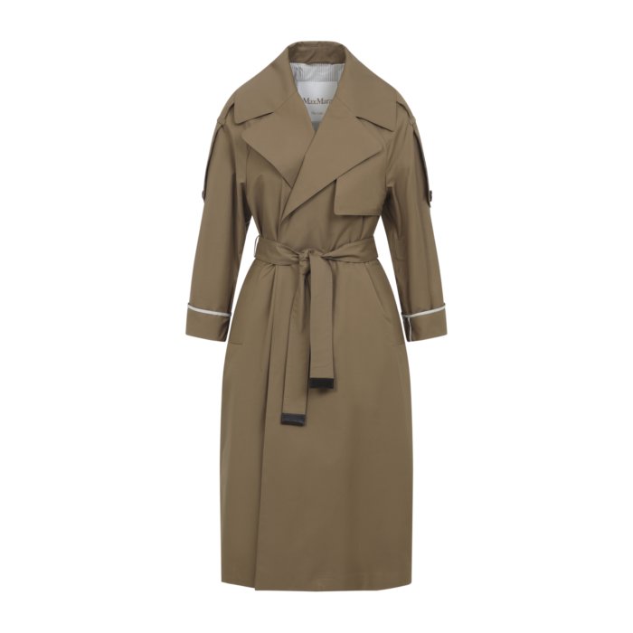 楽天市場】Max Mara The Cube マックスマーラ ザ・キューブ トレンチ