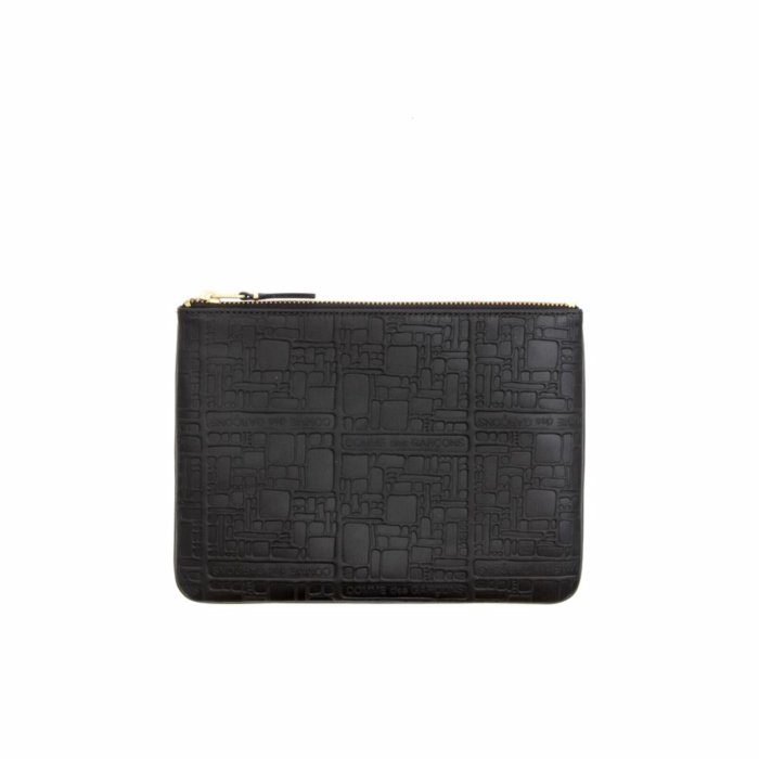 【関税込】◆COMME des GARCONS◆アイレット クラッチバッグ 関税込】◇COMME des GARCONS◇アイレット クラッチバッグ