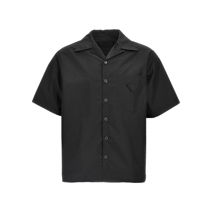 プラダ メンズシャツ フェンシング柄PRADA プラダ PRADA Tシャツ カットソー ブラック メンズ PRADA UJN896