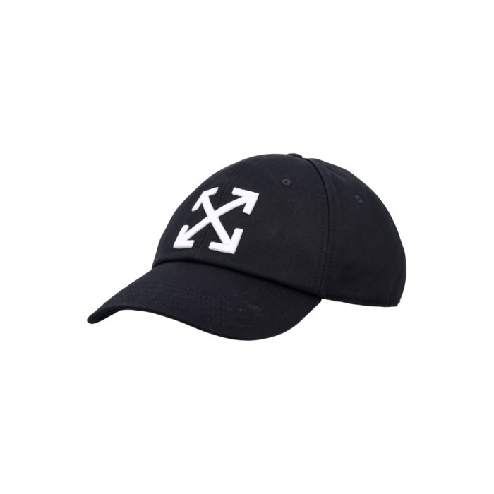 【新品・未使用】off-white bookish キャップ 黒 OFF-WHITE Bookish Dril Baseball Cap