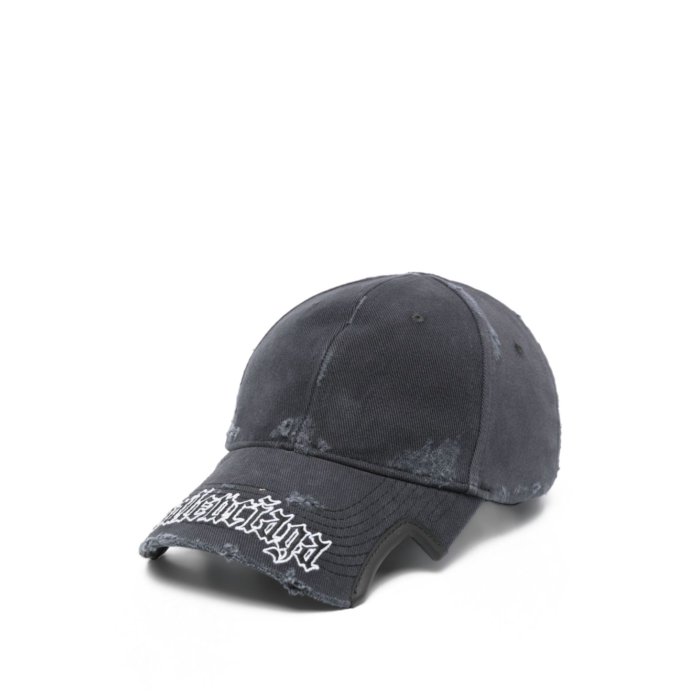 楽天市場】バレンシアガ BALENCIAGA 帽子 キャップ ブラック HAT