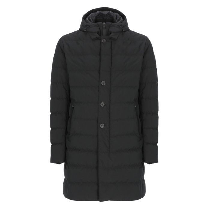 楽天市場】【アウトレット】ヘルノ HERNO ダウンジャケット ブラック