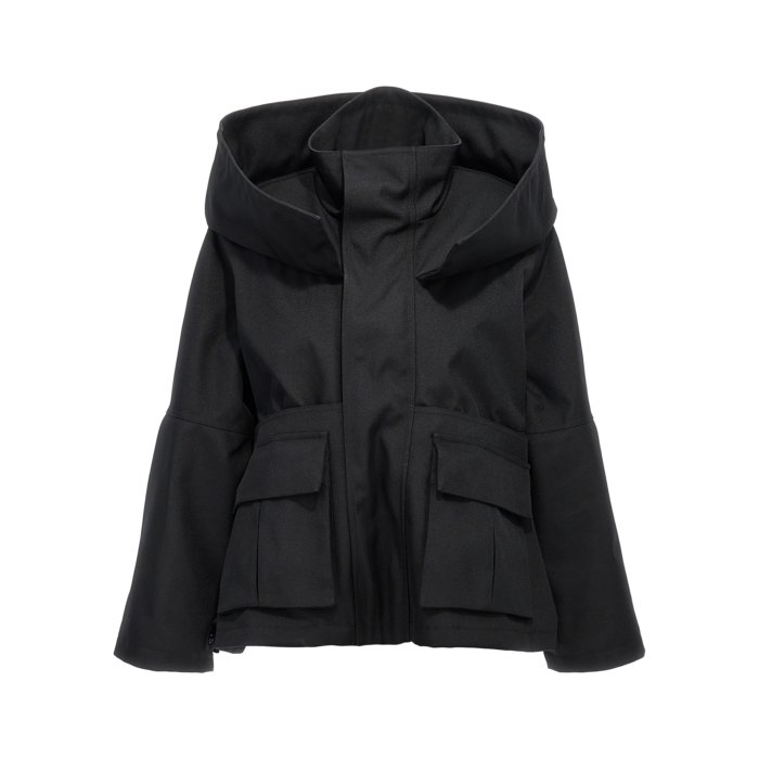 【美品】 BALENCIAGA ブラックジャケット ユニセックス BALENCIAGA（テーラードジャケット ・ ブラック/黒色系）の