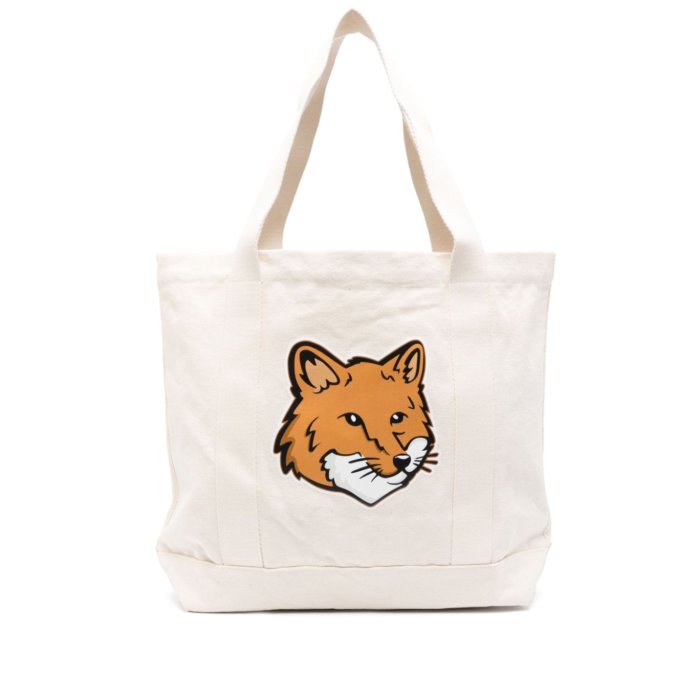 A*す様 [国外限定モデル] Maison kitsune トートバッグ/メゾン Amazon.co.jp: (メゾンキツネ) MAISON KITSUNE トートバッグ