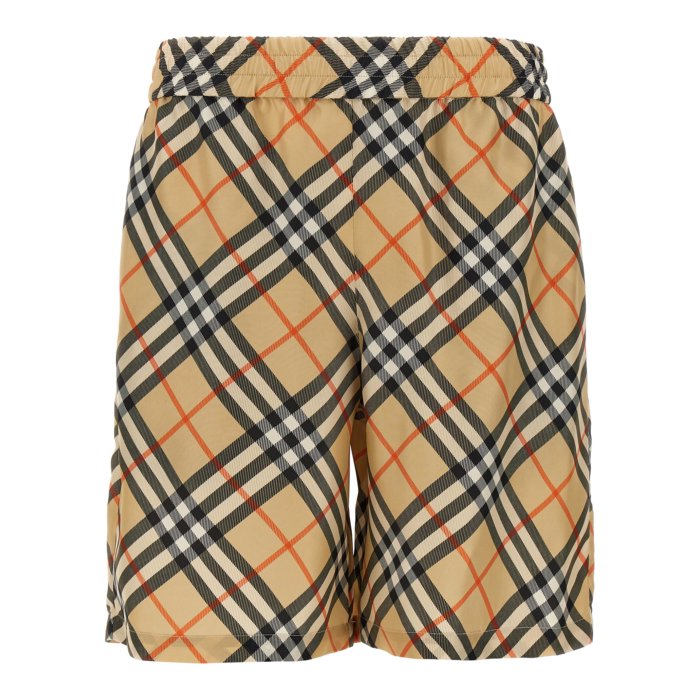 【美品】BURBERRY バーバリー 限定品 ボーダー ショートパンツ♡ 美品】BURBERRY バーバリー 限定品 ボーダー ショートパンツ♡