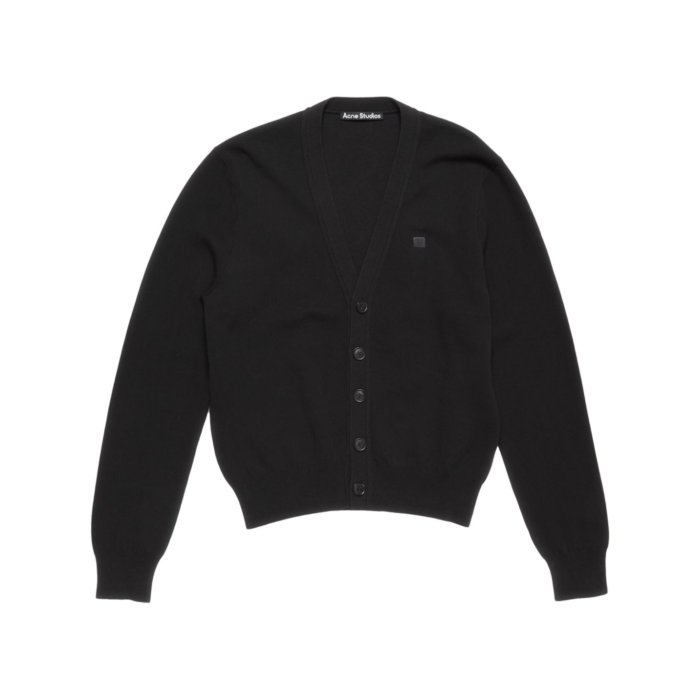 acne studios シースルーニット Acne Studios ユニセックス ニット ウール ねこ柄 国内発送