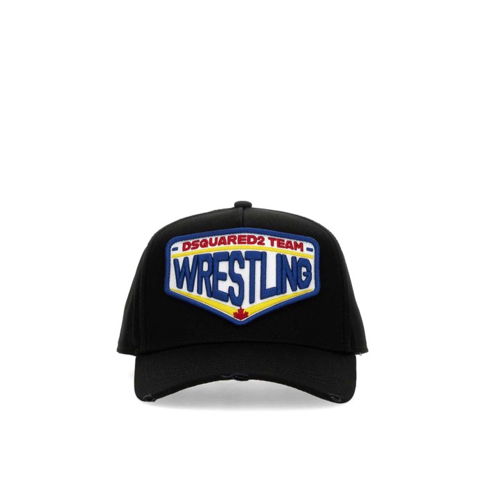 DSQUARED2 ナイロン　ロゴ　バケットハット Amazon | (ディースクエアード) DSQUARED2 ナイロン ロゴ