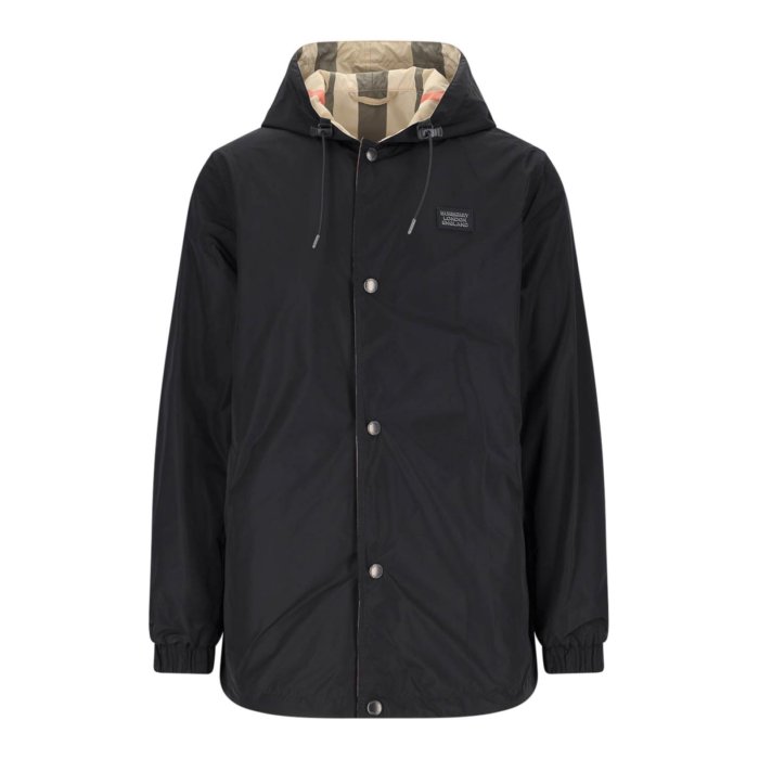 楽天市場】BURBERRY バーバリー ジャケット ELMHURST R CHK 8043403