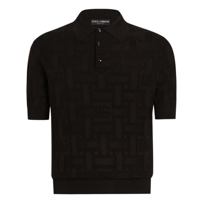 DOLCE & GABBANA ストライプポロシャツ DOLCE & GABBANA ストライプポロシャツ Dolce & Gabbana ニット