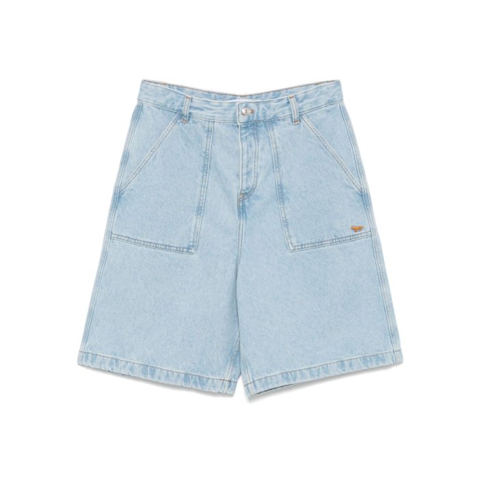 ショートパンツ Maison Kitsune Shorts 楽天市場】Maison Kitsune メゾンキツネ Bold Fax Head Patch