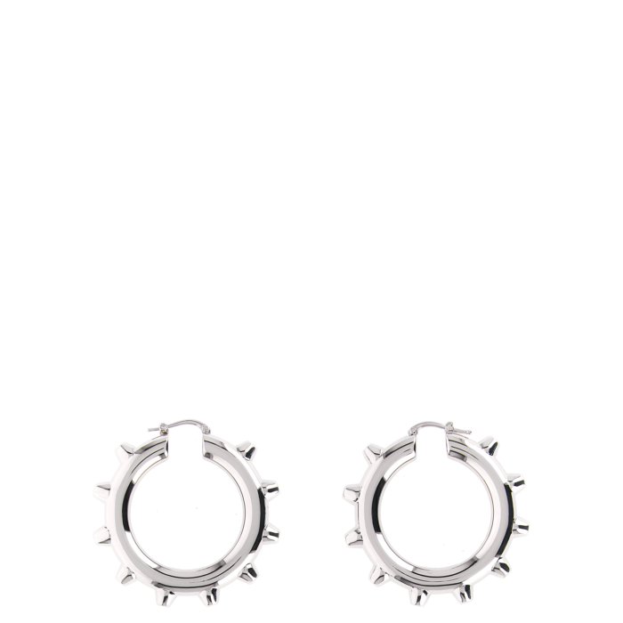 楽天市場】ジルサンダー ピアス クラシック フープピアス シルバー
