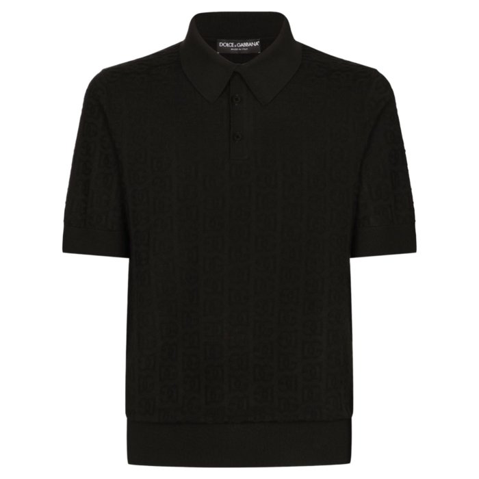 ドルチェ&ガッバーナ ロゴプレート ポロシャツ サイズ50(XL) ブラック 楽天市場】ドルチェ＆ガッバーナ(DOLCE&GABBANA) メンズ