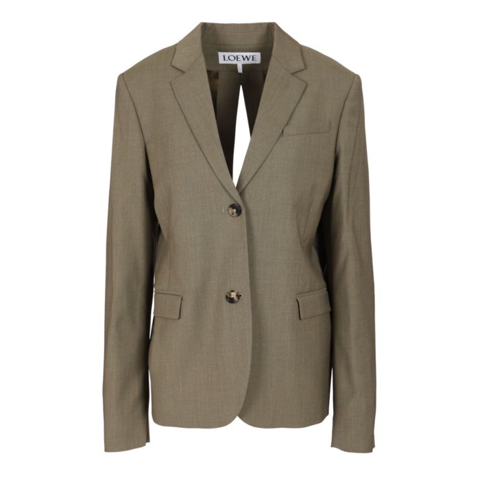 楽天市場】ロエベ LOEWE ジャケット TAILORED JACKET S540Y03XA2
