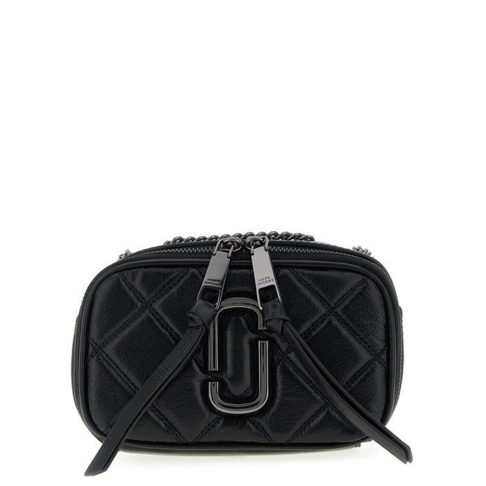 極美品 マークジェイコブス ハンドバッグ 2way キルティング がま口 黒 楽天市場】MARC JACOBS / マークジェイコブス | 2Way
