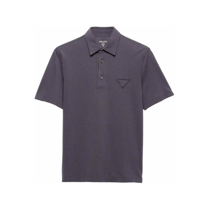 楽天市場】PRADA 2018ss Logo Design Polo SJJ887 R122 322