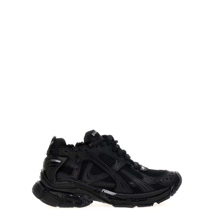 BALENCIAGA TRACK スニーカー　バレンシアガ　トラック　43 バレンシアガ トラックトレーナー フェイクレザー×メッシュ