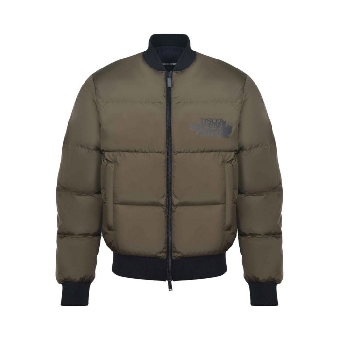 DSQUARED2 リアルダウンジャケット　ディースクエアード48 肉厚 極暖 DSQUARED2 リアルダウンジャケット ディースクエアード48 肉厚 極暖