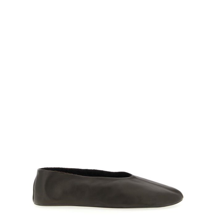 楽天市場】【アウトレット】ザ ロウ THE ROW フラットシューズ バレエ