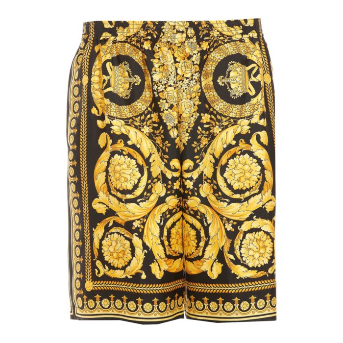 楽天市場】VERSACE ヴェルサーチ ハーフパンツ メンズ バロッコ