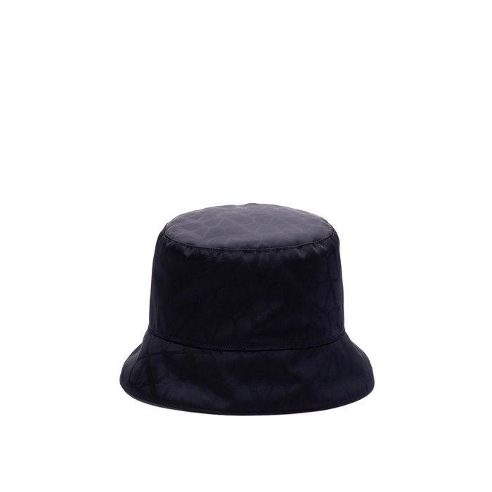 VALENTINO バケットハット サイズ 60 Valentino Garavani ロックスタッズ バケットハット | ブルー