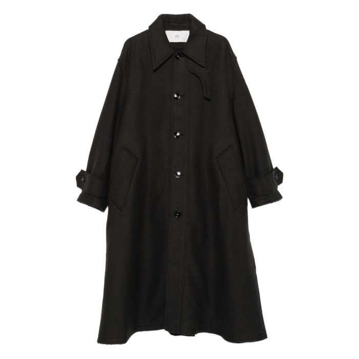 楽天市場】ami paris アミパリス ロングコート DOUBLE BREASTED COAT