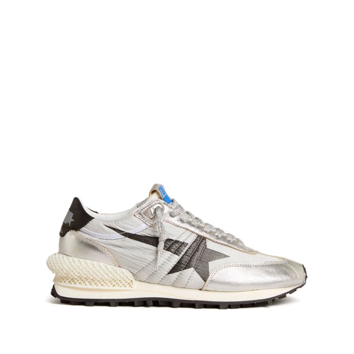 【Golden 】Running Soleスニーカー 関税込み Golden Goose Running Sole スニーカー | シルバートーン