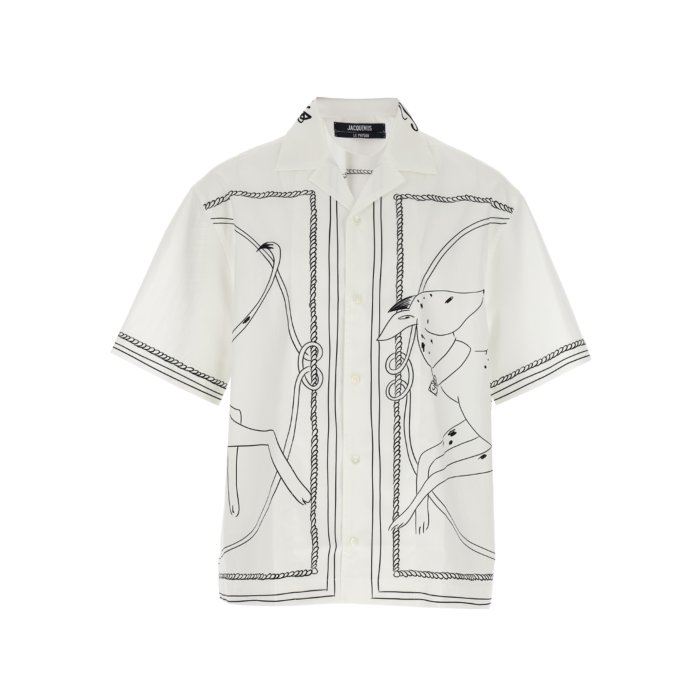 JACQUEMUS 半袖シャツ JACQUEMUS 半袖シャツ LES SCULPTURES - メルカリ