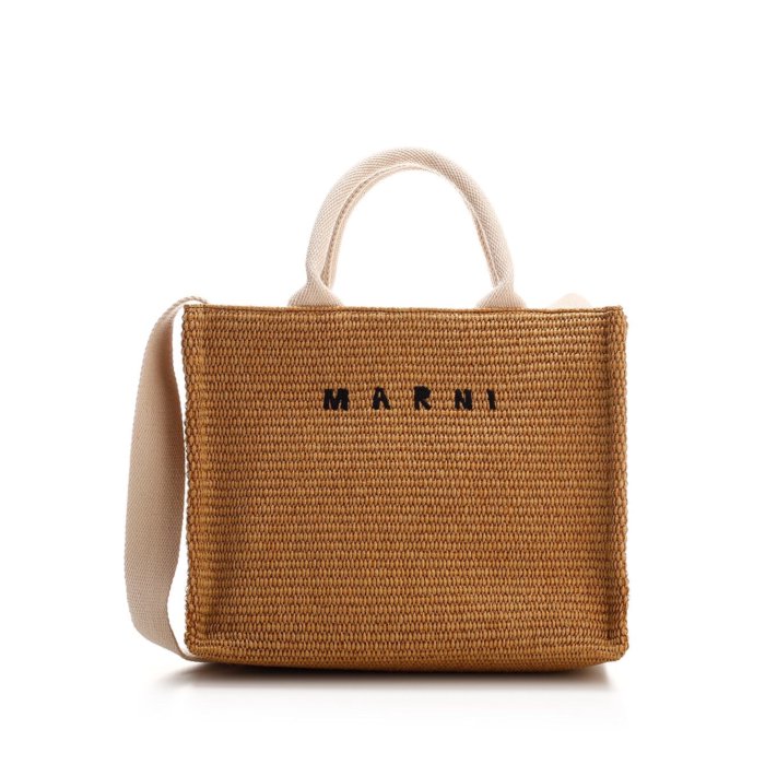 楽天市場】マルニ MARNI バッグ トートバッグ SHMP0077U0 P3860