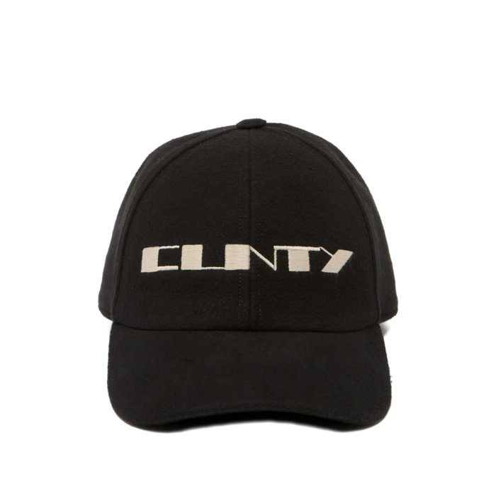 美品　リックオウエンス　cap チャンピオンコラボ　Rick Owens Rick Owens - 新品 リックオウエンス x チャンピオン コラボキャップの