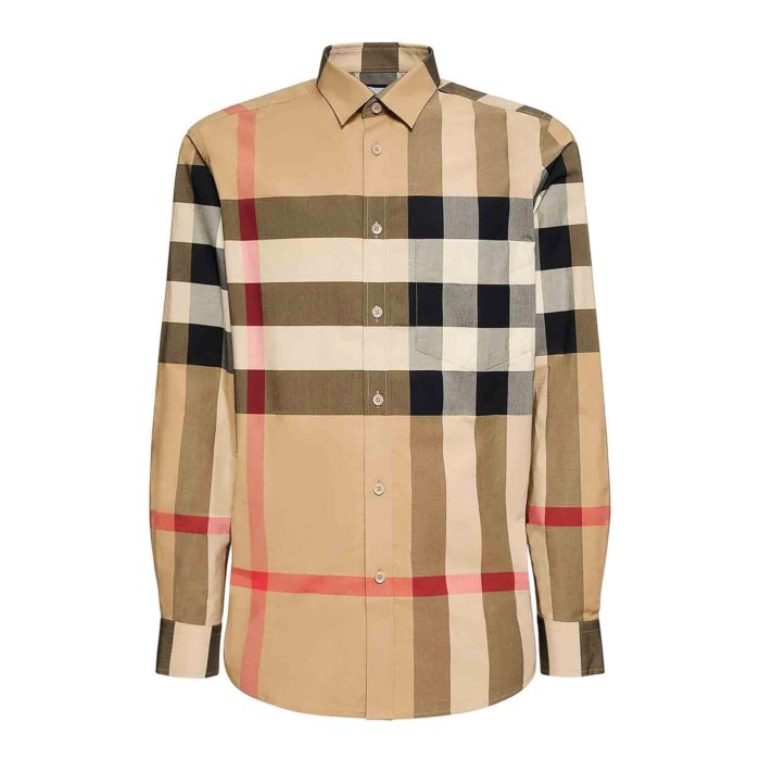 期間限定お値下げ！Burberry 長袖シャツ 1bpl25g1qz3ofqg.jpg