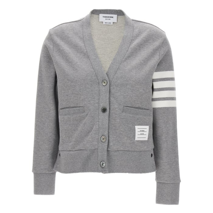 Thom Browne トムブラウン　レディースカーディガン THOM BROWNE(トムブラウン)｜<公式> CLASSIC V-NECK CARDIGAN