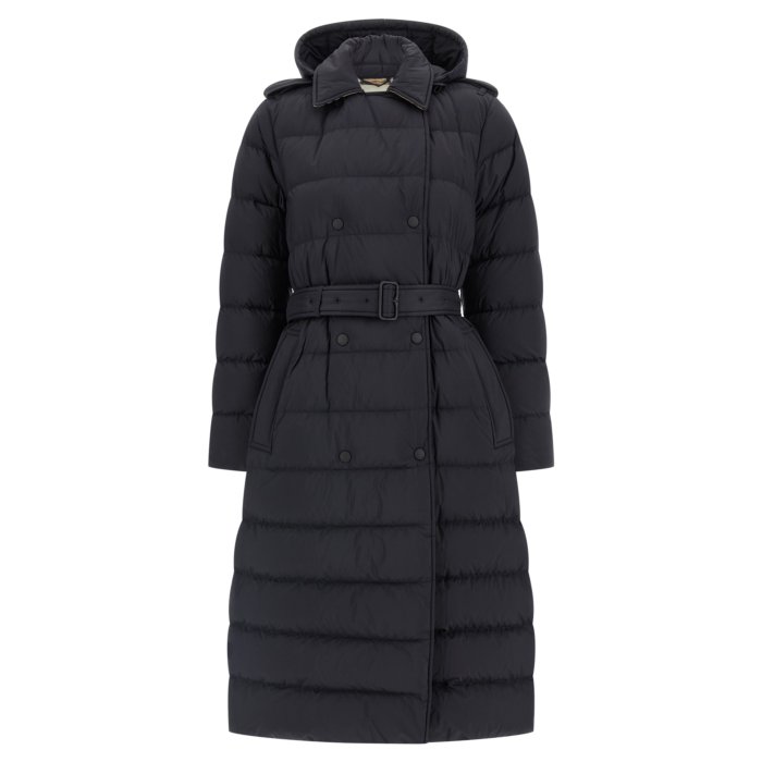 楽天市場】バーバリー ダウン BURBERRY ダウンコート レディース