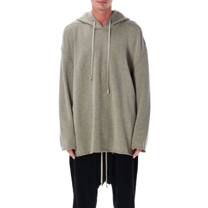 希少【RICK OWENS】DRKSHDW GRANBURY コットン フーディ Black Rick Owens DRKSHDW Granbury Hoodie | SVD