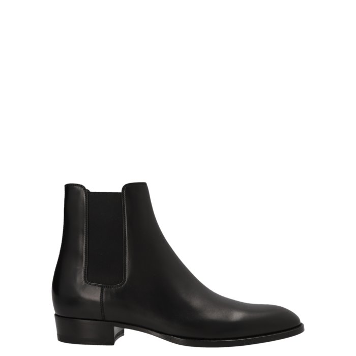 サンローラン☆スタッズブーティ SAINT LAURENT - 美品☆サンローラン スタッズブーティ の通販