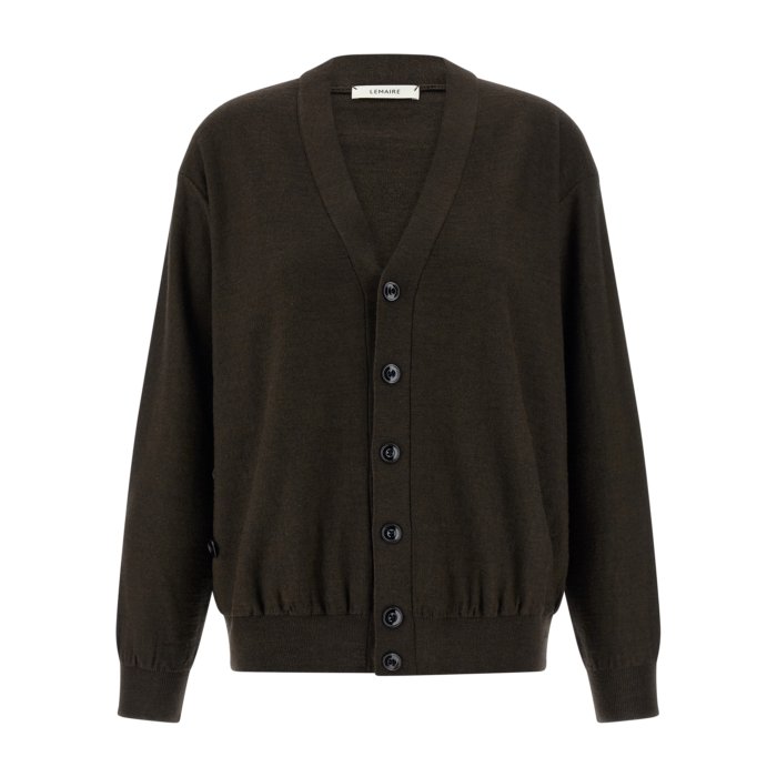 lemaire レイヤードデザインカーディガン lemaire レイヤードデザインカーディガン