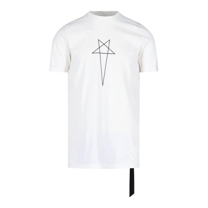 Tシャツ・カットソー RICK OWENS FW25 'Rib LS T' T-shirt (RU02E1250RC 09) RICK OWENS - TOPS - Rick Owens