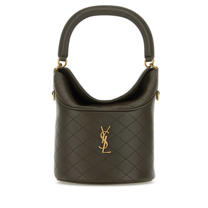 楽天市場】サンローランパリ スカーフ バンダナ ショール カーキ