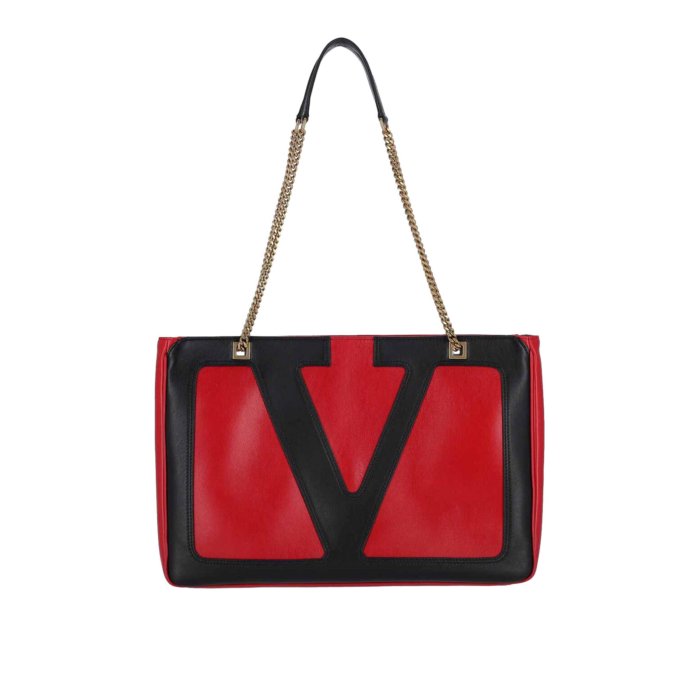 ヴァレンティノ トートショルダーバッグ B0F53KGW R82 VALENTINO ヴァレンティノ 2wayショルダートートバッグ ロック