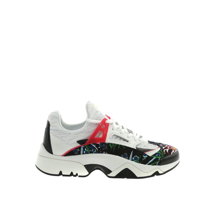 新品 KENZO ケンゾー スニーカー KENZO ケンゾー Move Sneakers タイガー刺繍 ローカット