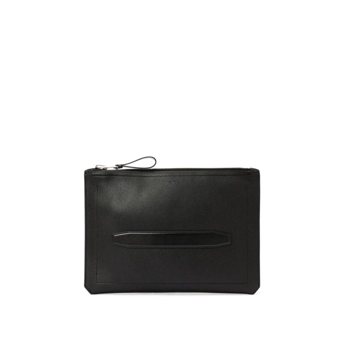 関税込【TOM FORD】カーフスキンレザークラッチバッグBlack 関税込【TOM FORD】カーフスキンレザークラッチバッグBlack