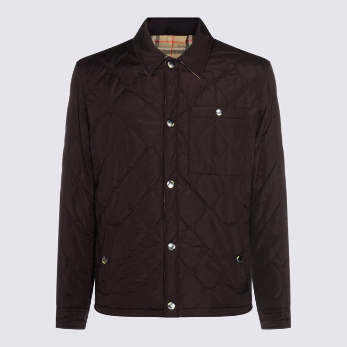 楽天市場】BURBERRY バーバリー ジャケット メンズ 馬上の騎士 ジップ