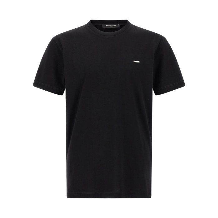 Tシャツ・カットソー D SQUARED2 COTTON JERSEY \"D2 FLAME\" T-SHIRT DSQUARED2 T-Shirt S/S (Flame D2 Logo T-Shirt) «DSQUARED2